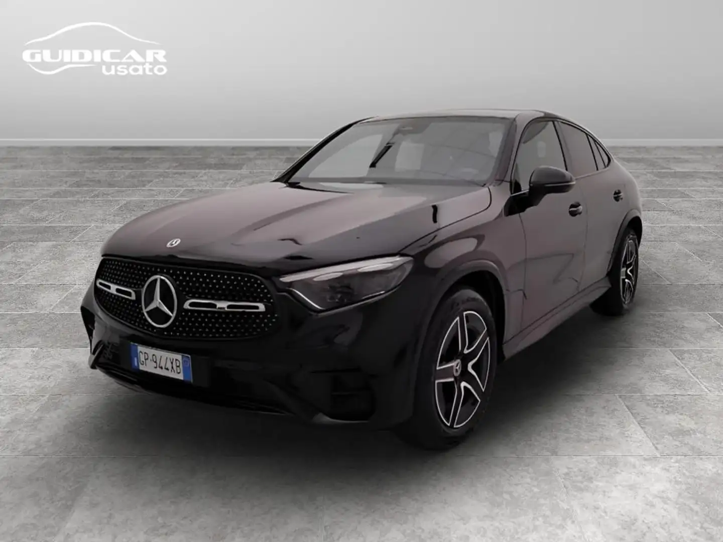 Mercedes-Benz GLC 220 GLC Coupe 220 d AMG Line Advanced 4matic auto Nero - 1