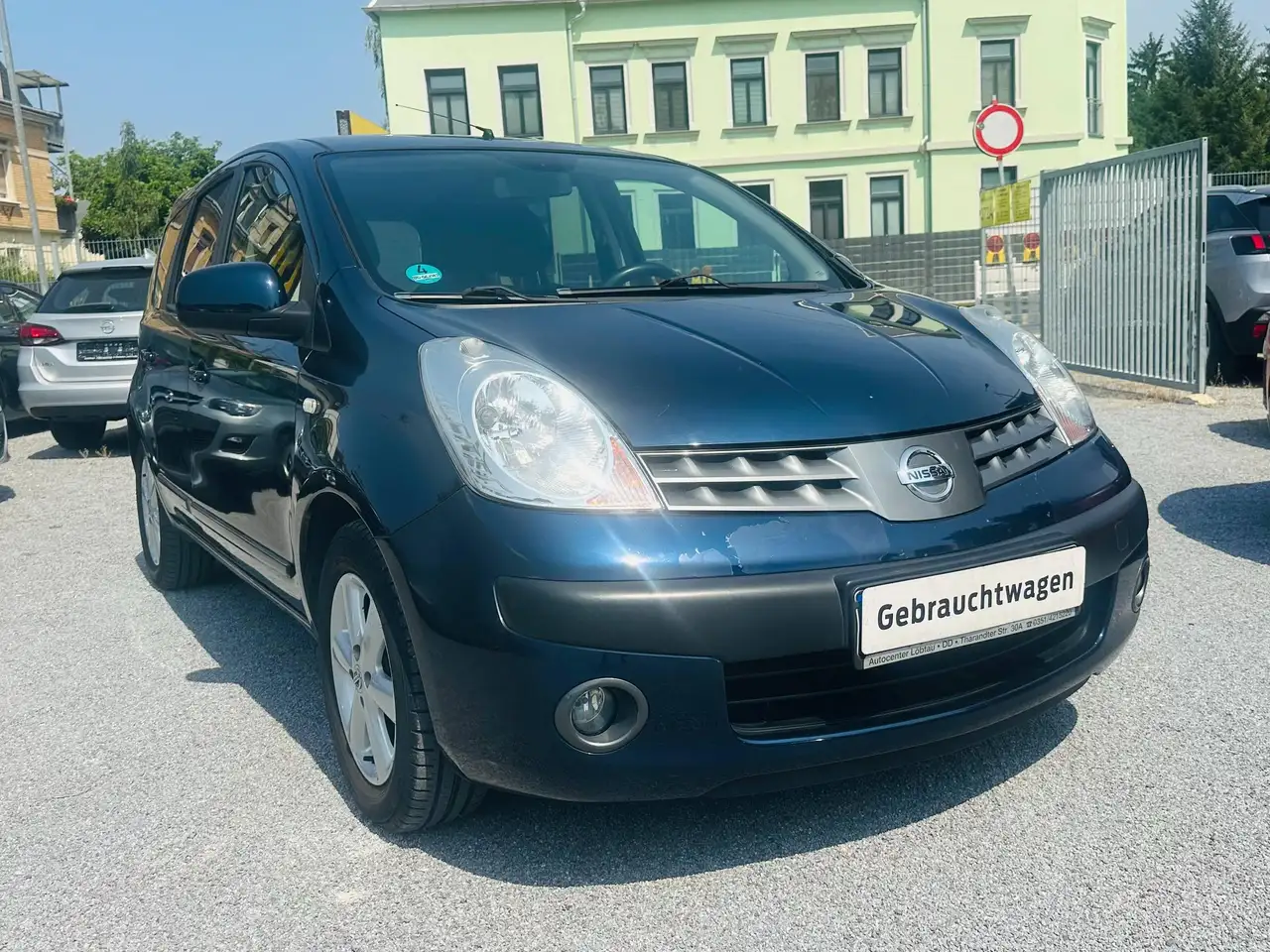 Nissan Note Acenta 2.HAND 147000 KM KLIMAAUTOMATIK ALUFELGEN EURO 4 TÜV NEU — photo 1 of 25