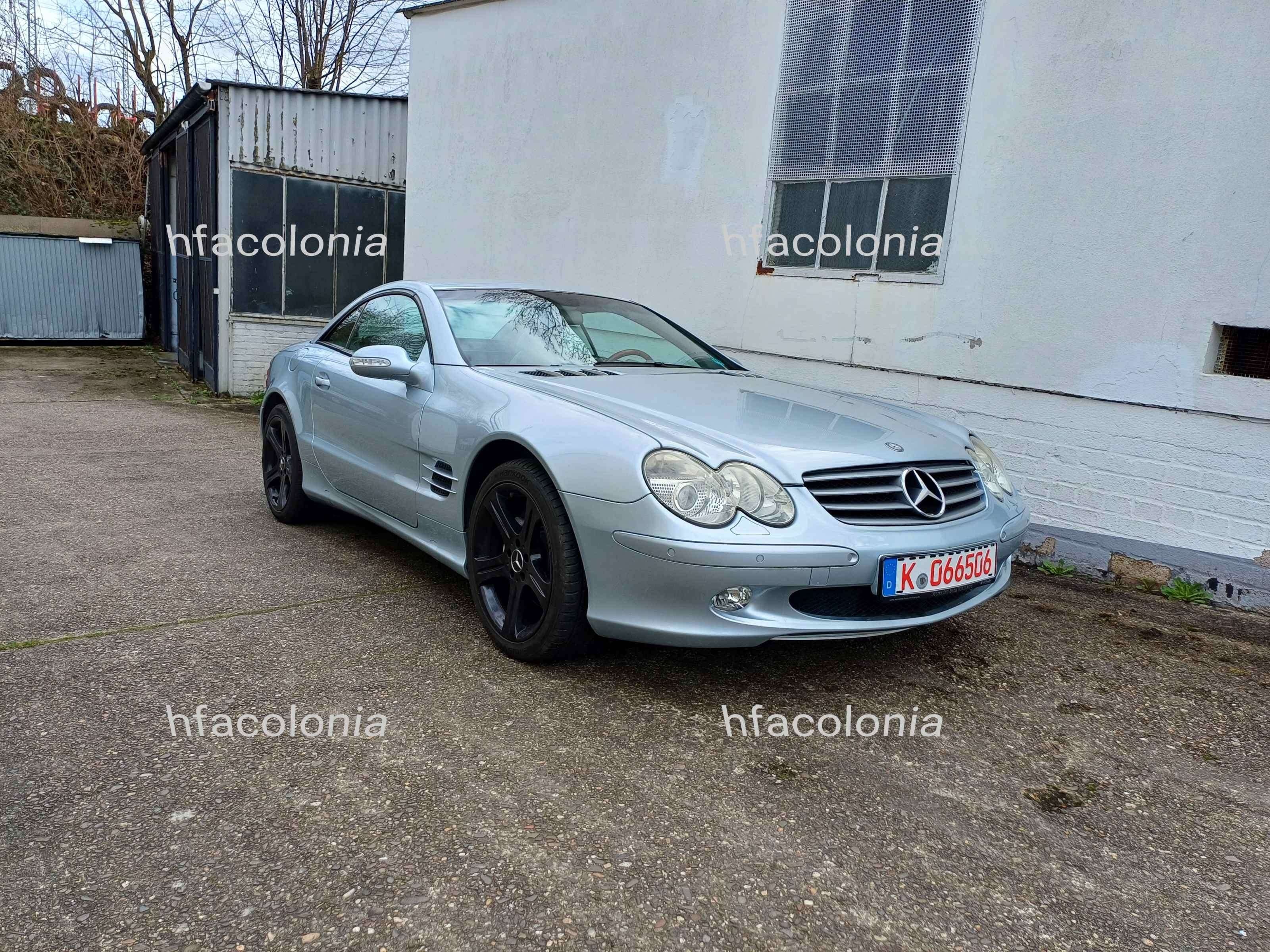 Second hand Mercedes Benz Sl-Class 500