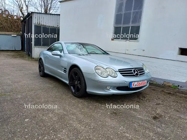 Mercedes-Benz SL 500 SL aus 2. Hand, Scheckheft, unfallfrei