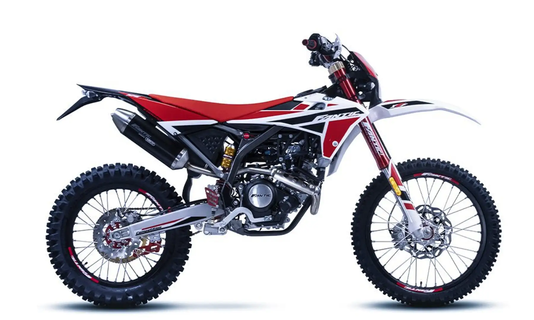 Fantic 125M Enduro Competition - 2024 - NUOVO Roşu - 1