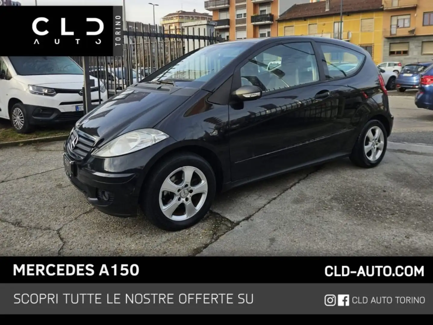 Mercedes-Benz A 150 Coupé Nero - 1