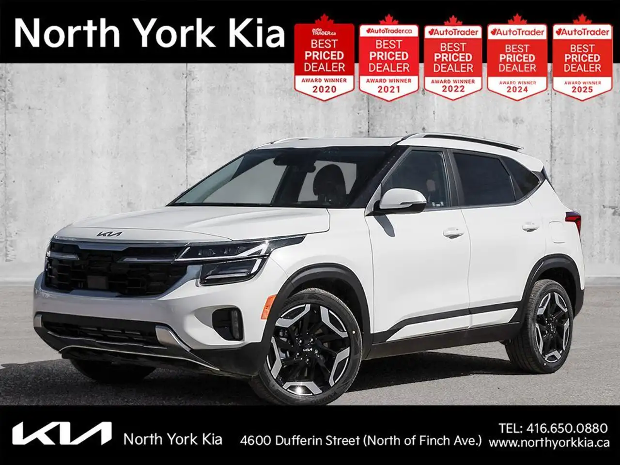 2026 Kia Seltos