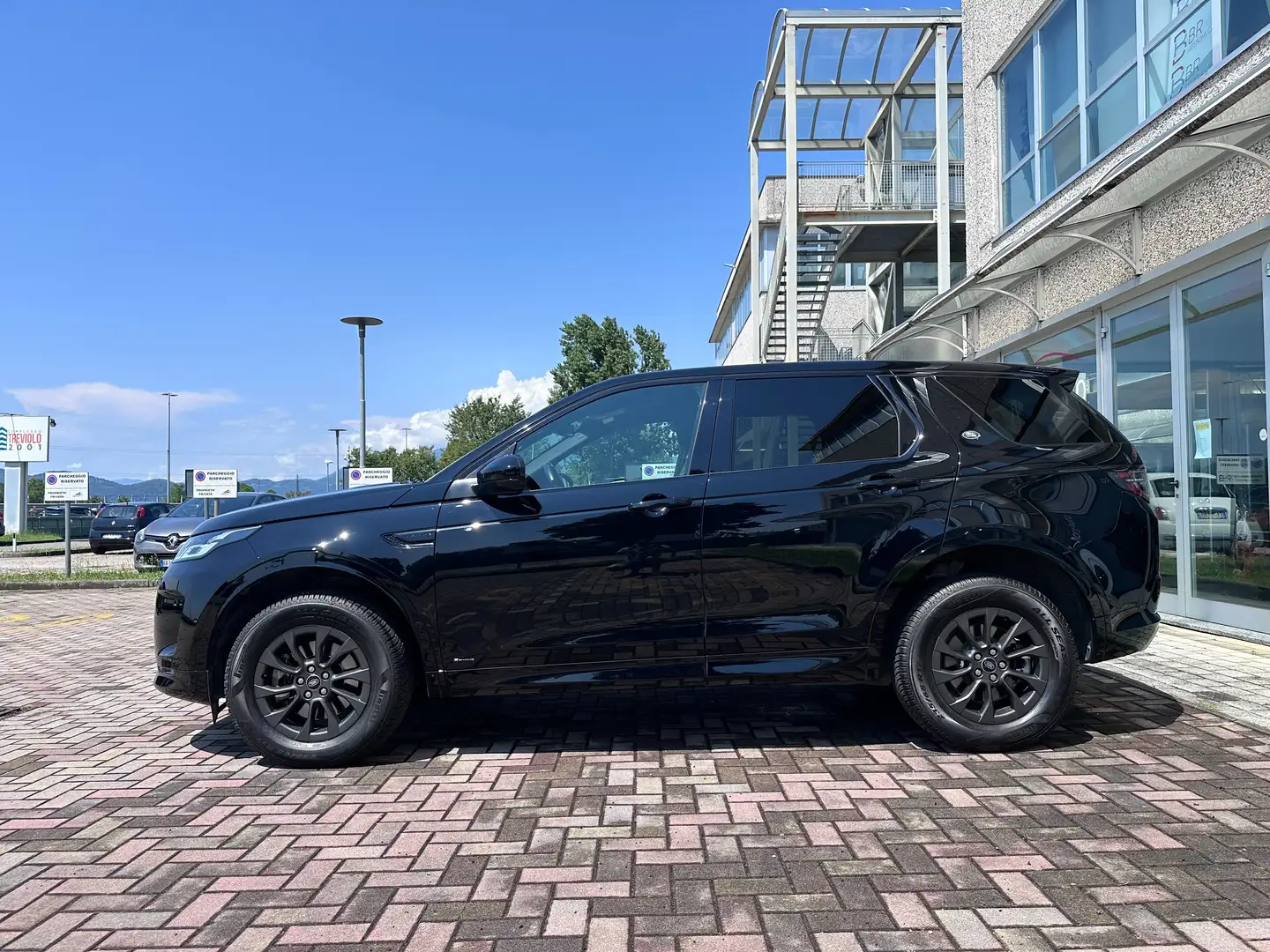 Land Rover Discovery Sport 2.0d 180CV 7POSTI! R-Dynamic AUTOMATICA! FULL LED! Nero - 2