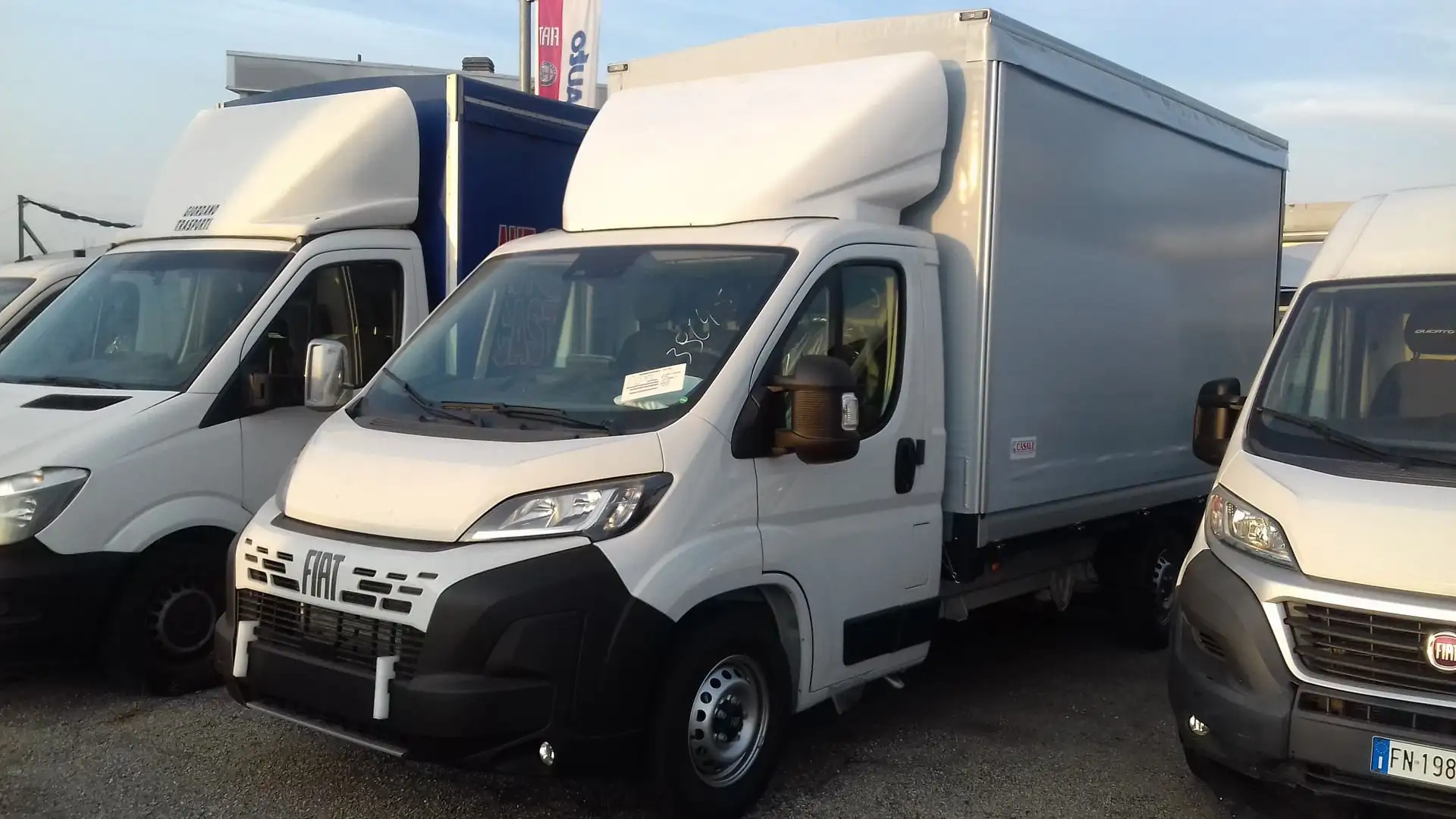 Fiat Ducato 35XLH1 2.2MJET 140CV CENTINA ALZA/ABBASSA Bianco - 1