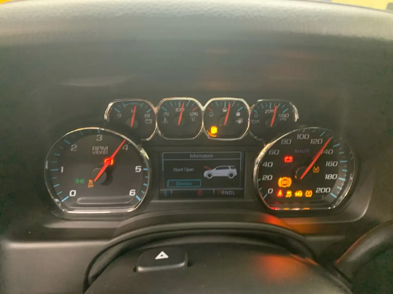 Chevrolet Tahoe снимка Chevrolet Tahoe