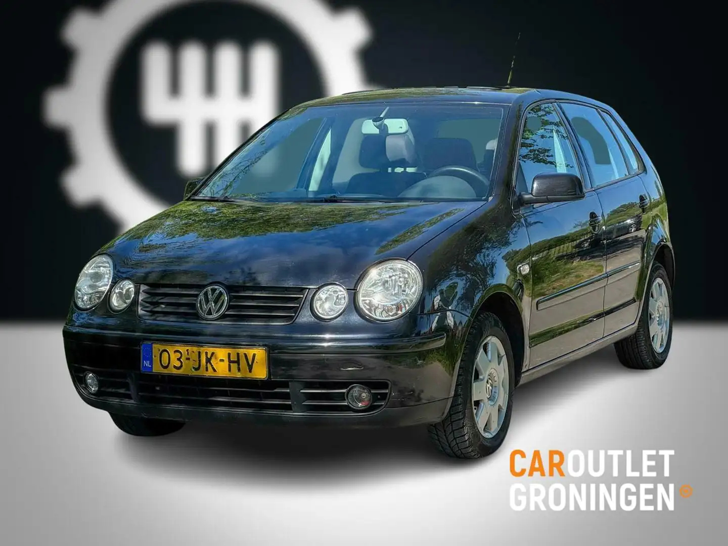 Volkswagen Polo 1.4-16V | Automaat | AIRCO | CRUISE |NWE APK Noir - 1
