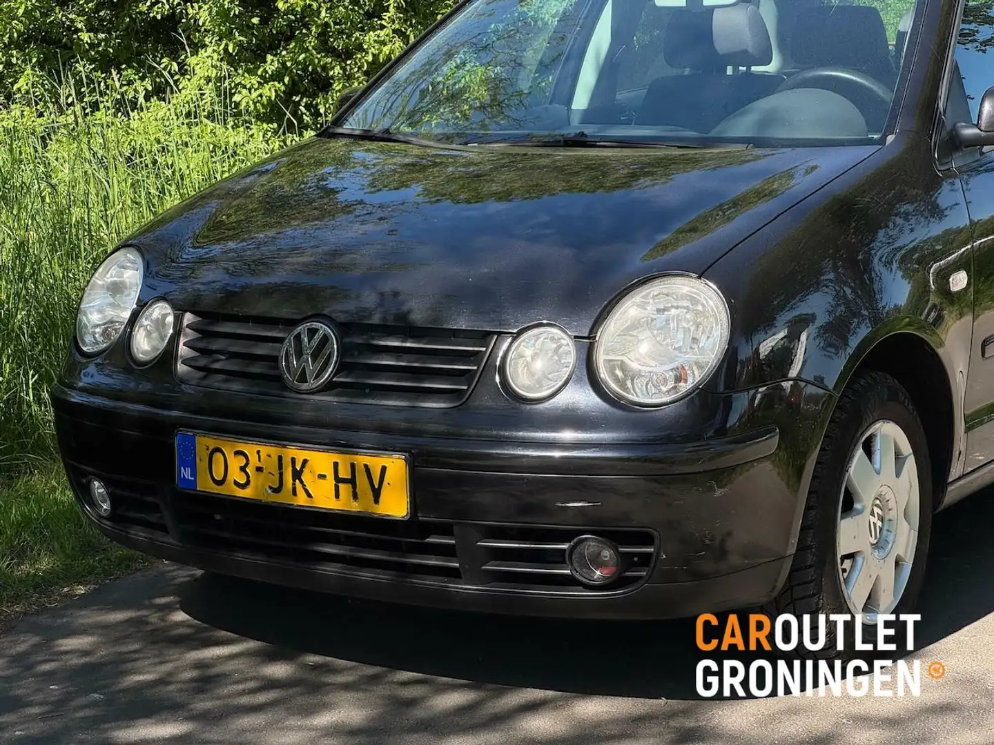 Volkswagen Polo 1.4-16V | Automaat | AIRCO | CRUISE |NWE APK Noir - 2
