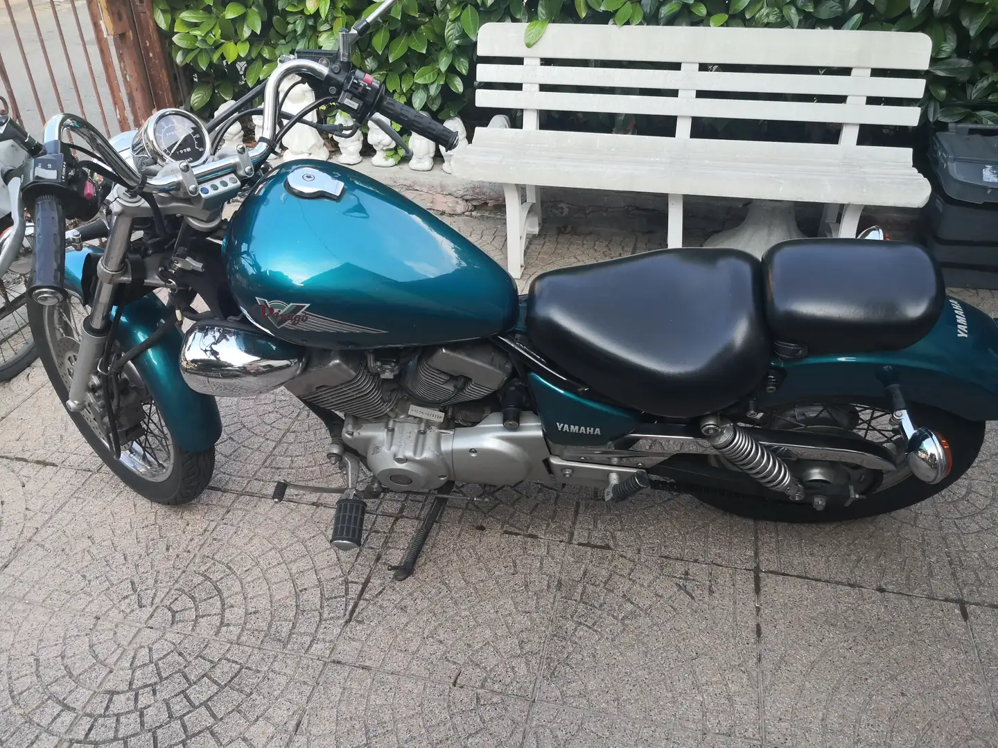 Yamaha WR 250 Bleu - 2