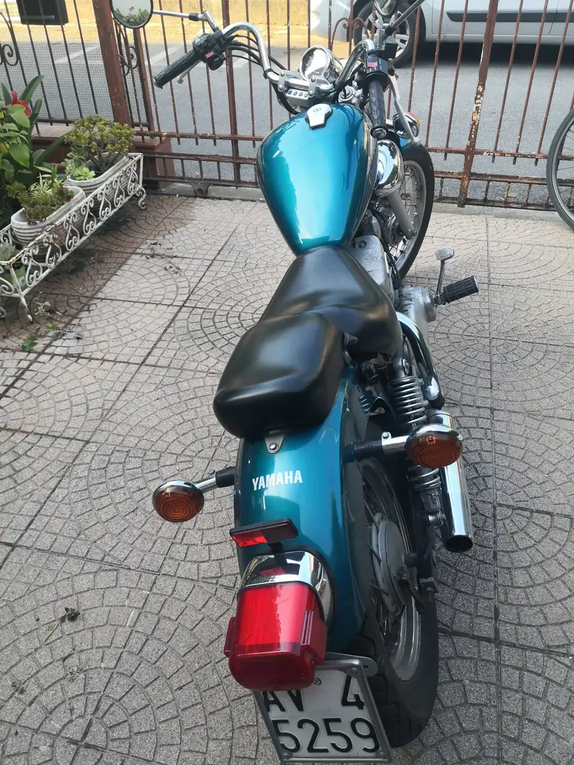Yamaha WR 250 Bleu - 1