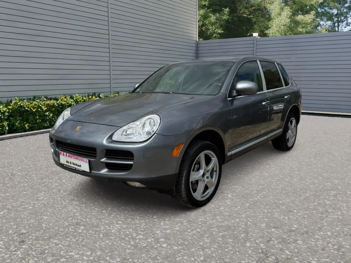 Porsche Cayenne S Gris - 1