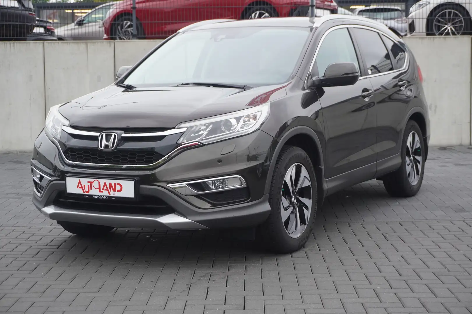 Honda CR-V 2.0 Comfort 4WD Xenon Kamera Tempomat AHK Grau - 2