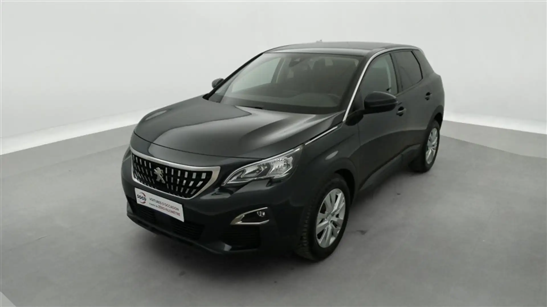 Peugeot 3008 1.2 PureTech 130Cv EAT8 Active NAVI Gris - 1