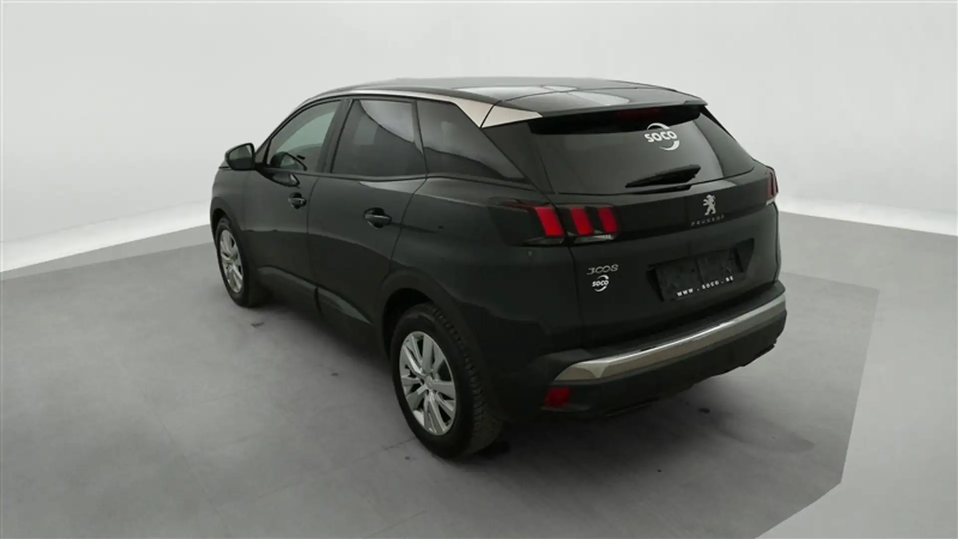 Peugeot 3008 1.2 PureTech 130Cv EAT8 Active NAVI Gris - 2