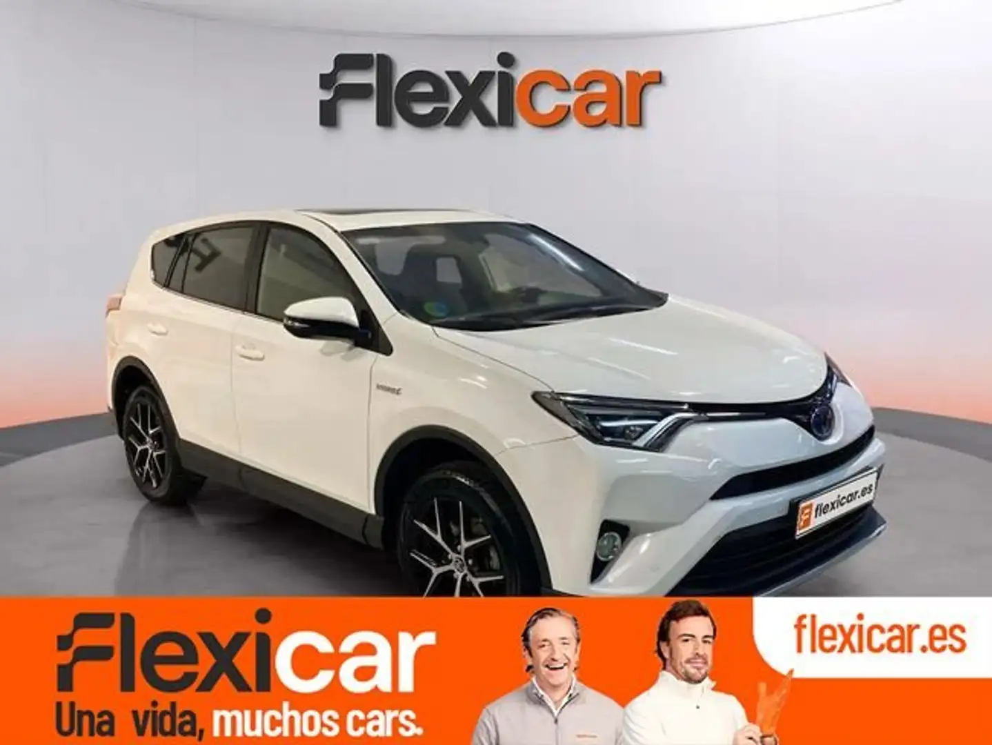 Toyota RAV 4 2.5l 220H Feel! Blanc - 1