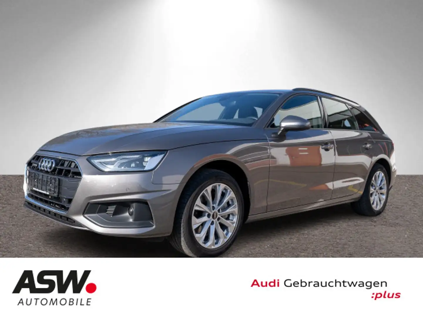 Audi A4 40 TDI quattro S tronic PDC SHZ NAVI Grau - 1