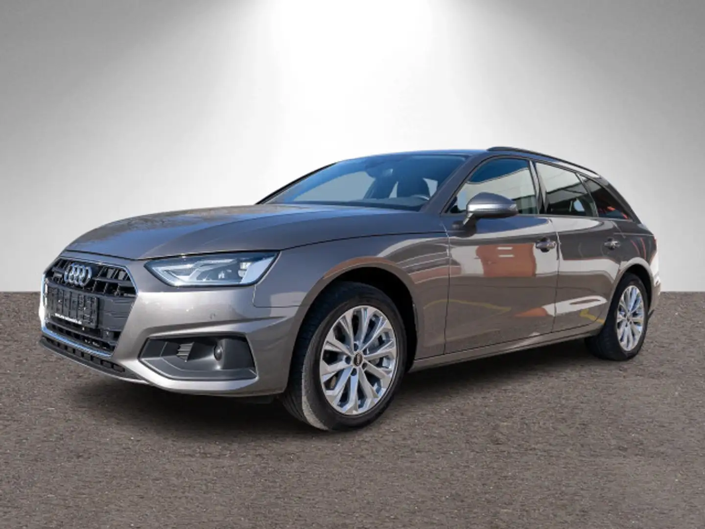 Audi A4 40 TDI quattro S tronic PDC SHZ NAVI Grau - 2