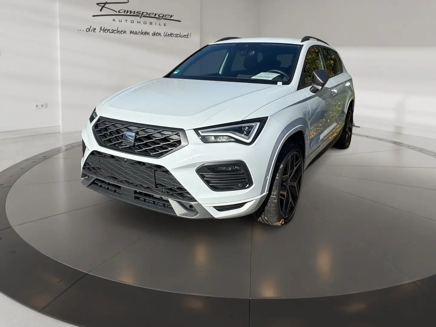 SEAT Ateca FR 2.0 TDI DSG LED/360°/DAB/Assist/uvm. Weiß - 2