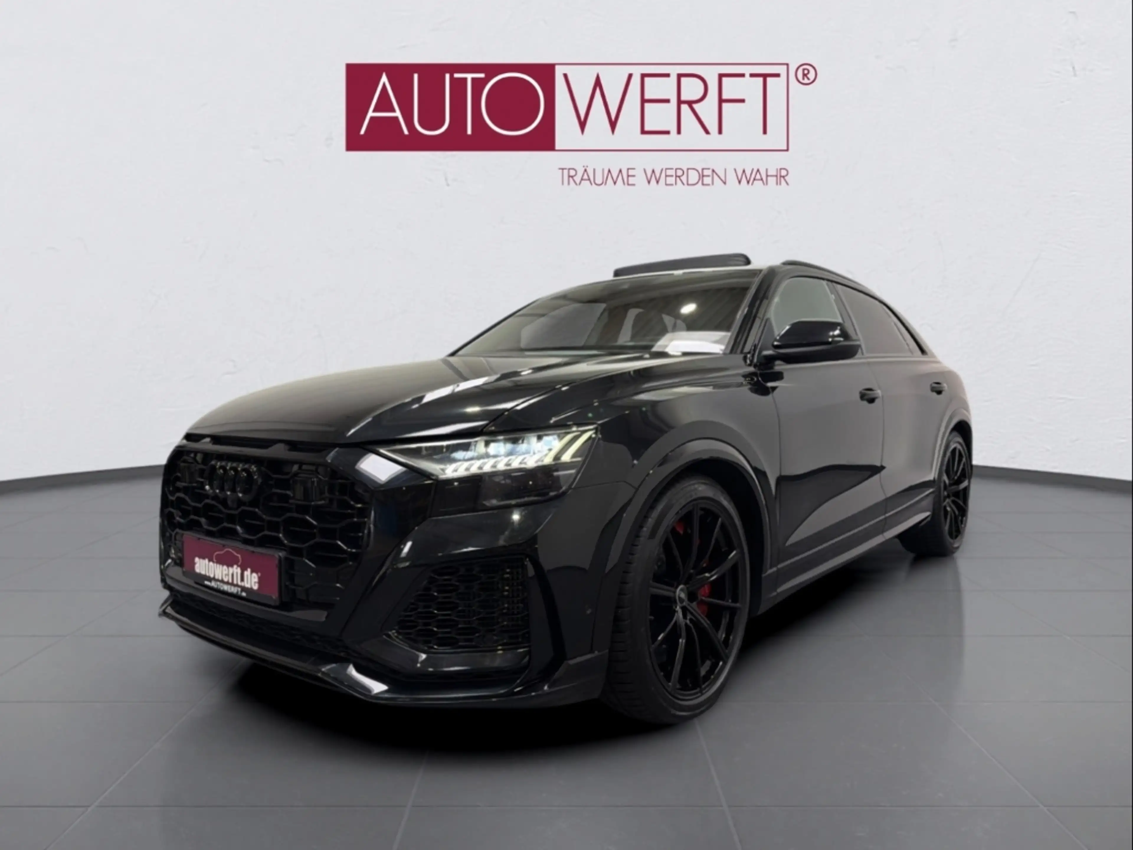 Audi RS Q8 4.0 TFSI QU BLACK KERAMIK DESIGN DYNAMIK VMAX SOFT