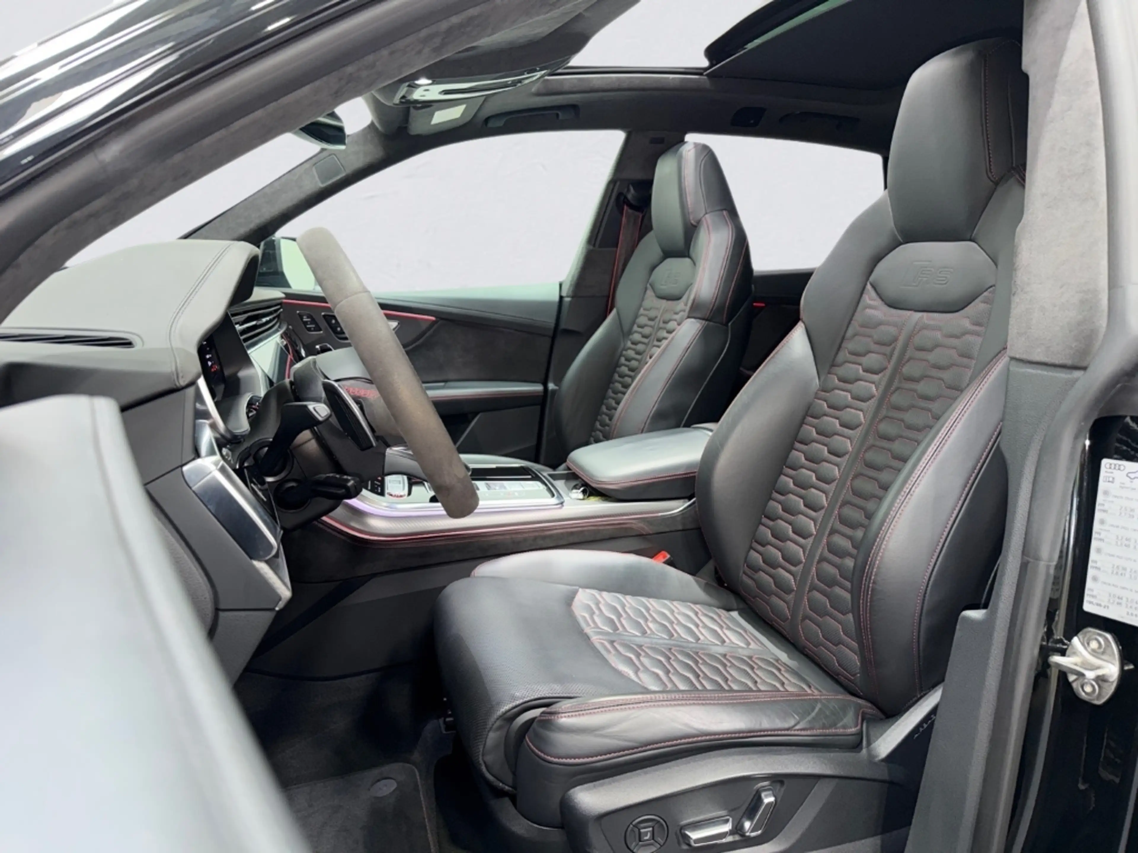 Audi RS Q8 4.0 TFSI QU BLACK KERAMIK DESIGN DYNAMIK VMAX SOFT — photo 10