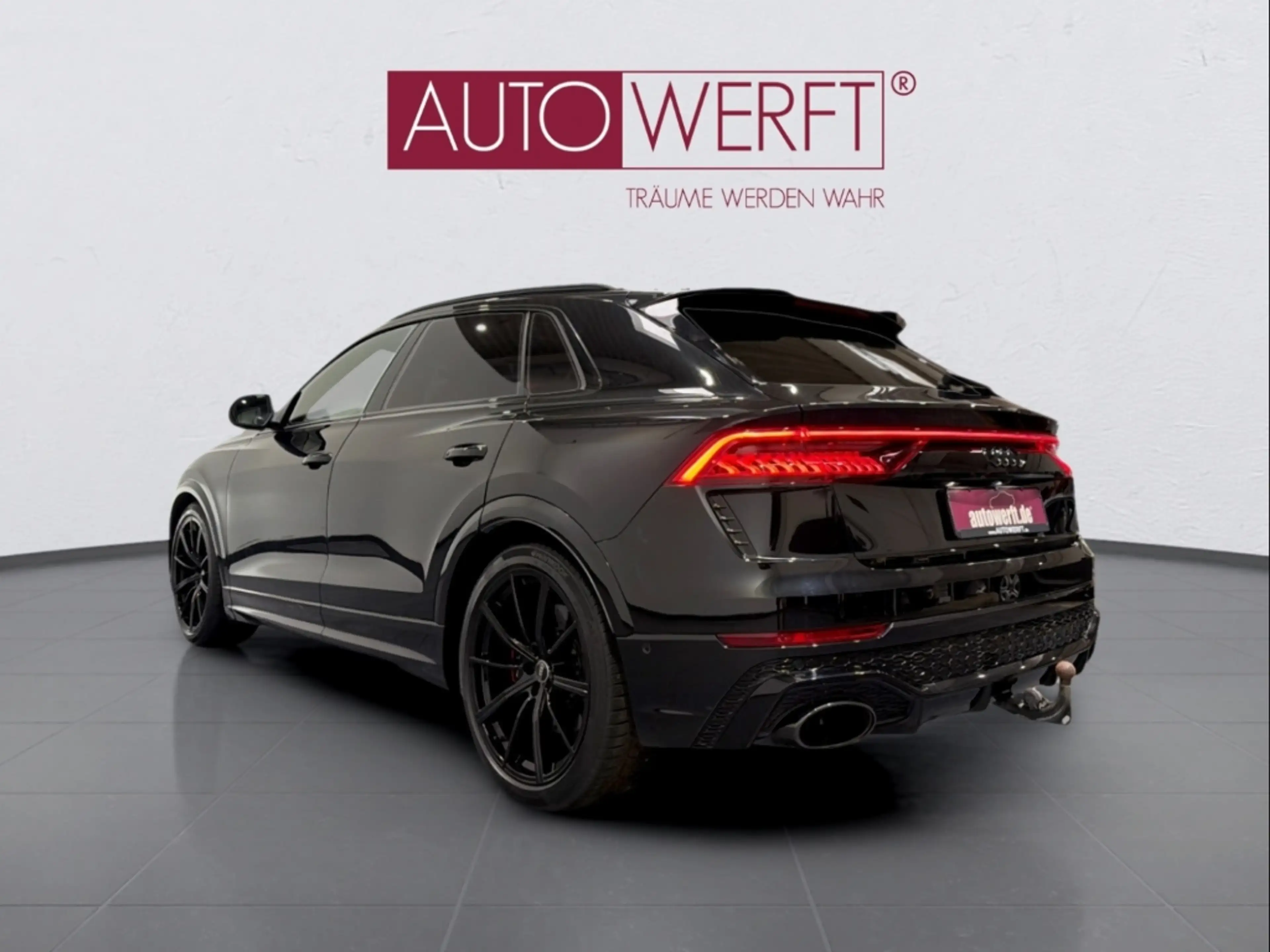 Audi RS Q8 4.0 TFSI QU BLACK KERAMIK DESIGN DYNAMIK VMAX SOFT — photo 4