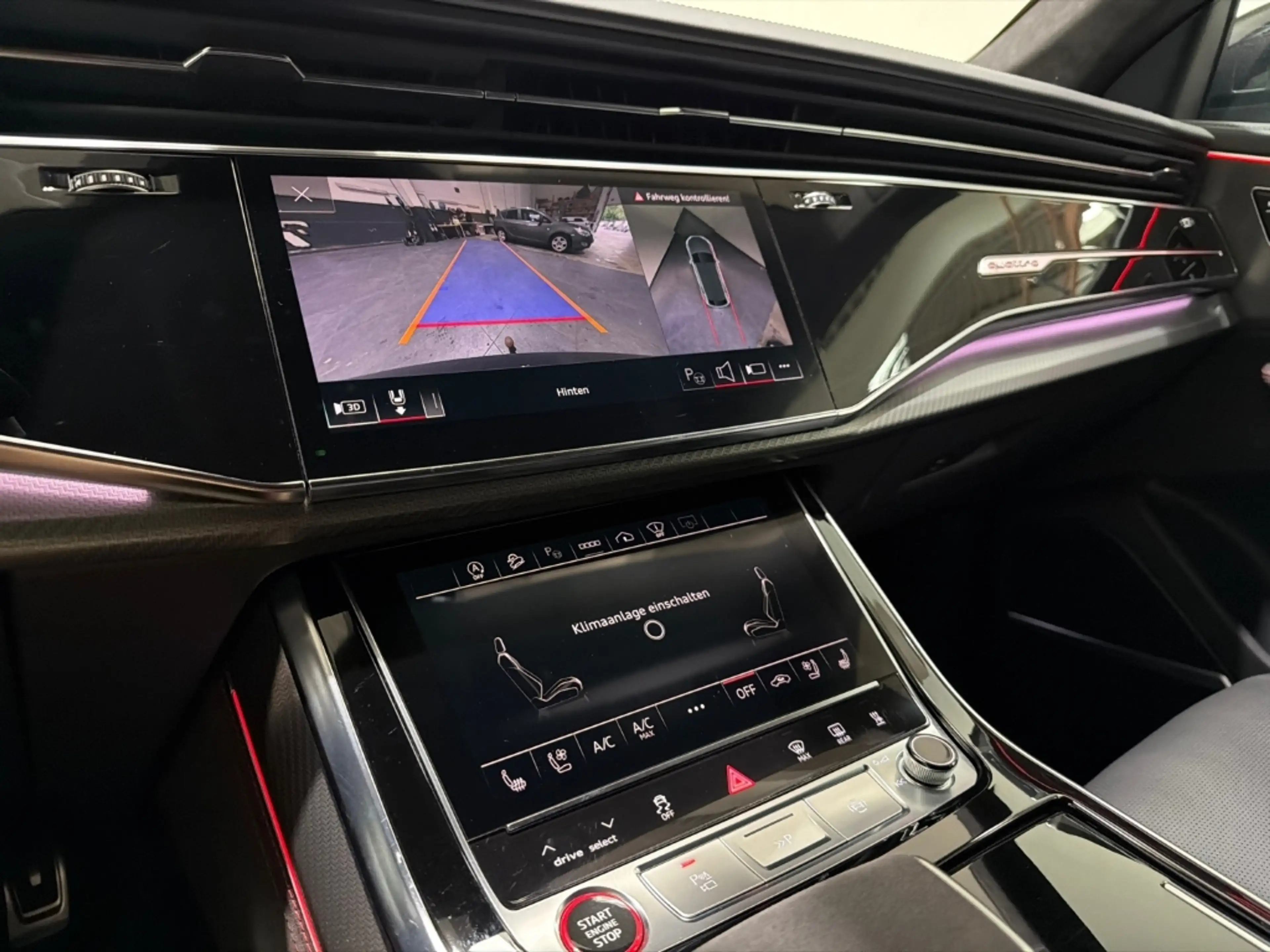 Audi RS Q8 4.0 TFSI QU BLACK KERAMIK DESIGN DYNAMIK VMAX SOFT — photo 15