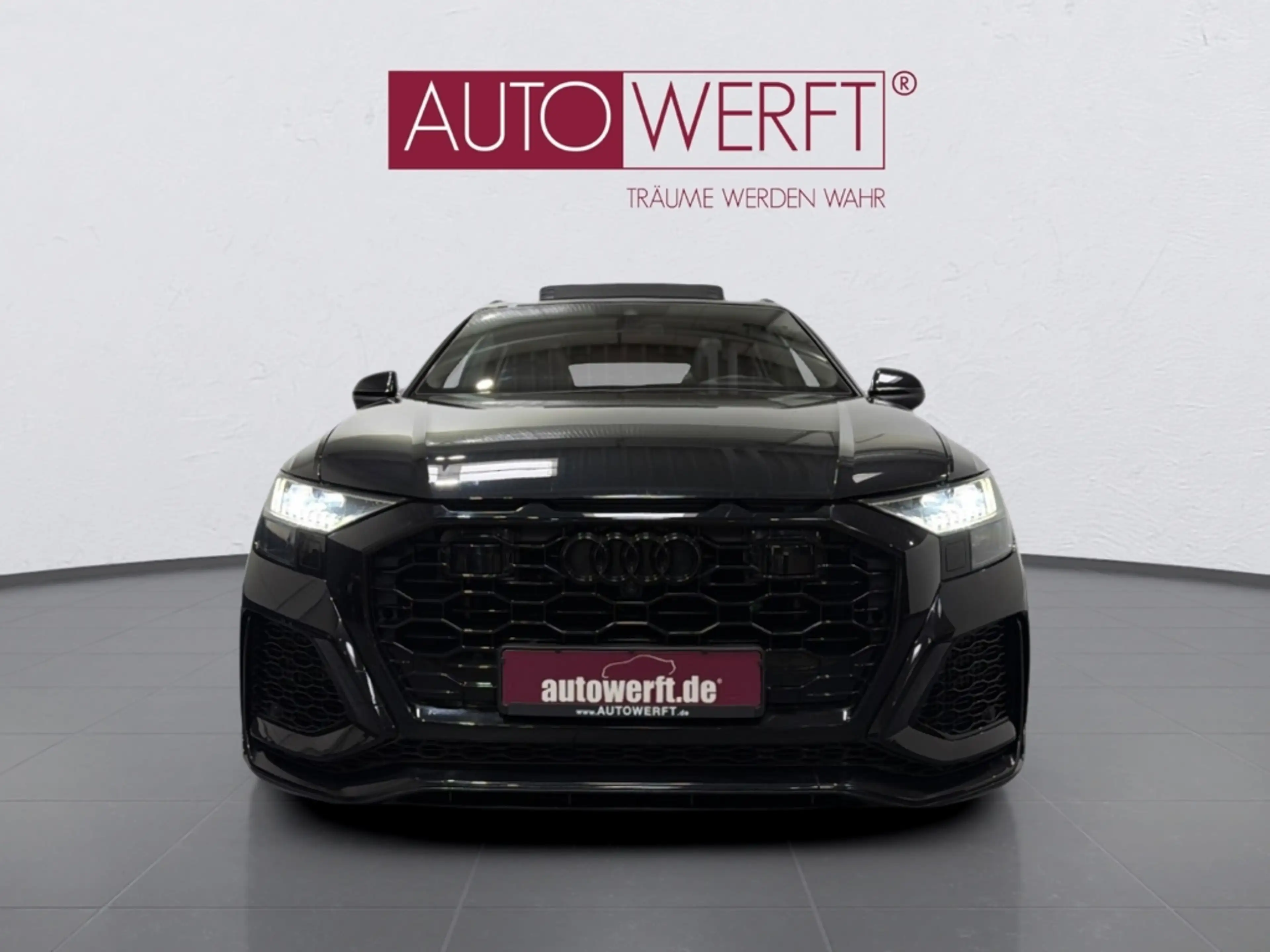 Audi RS Q8 4.0 TFSI QU BLACK KERAMIK DESIGN DYNAMIK VMAX SOFT — photo 2