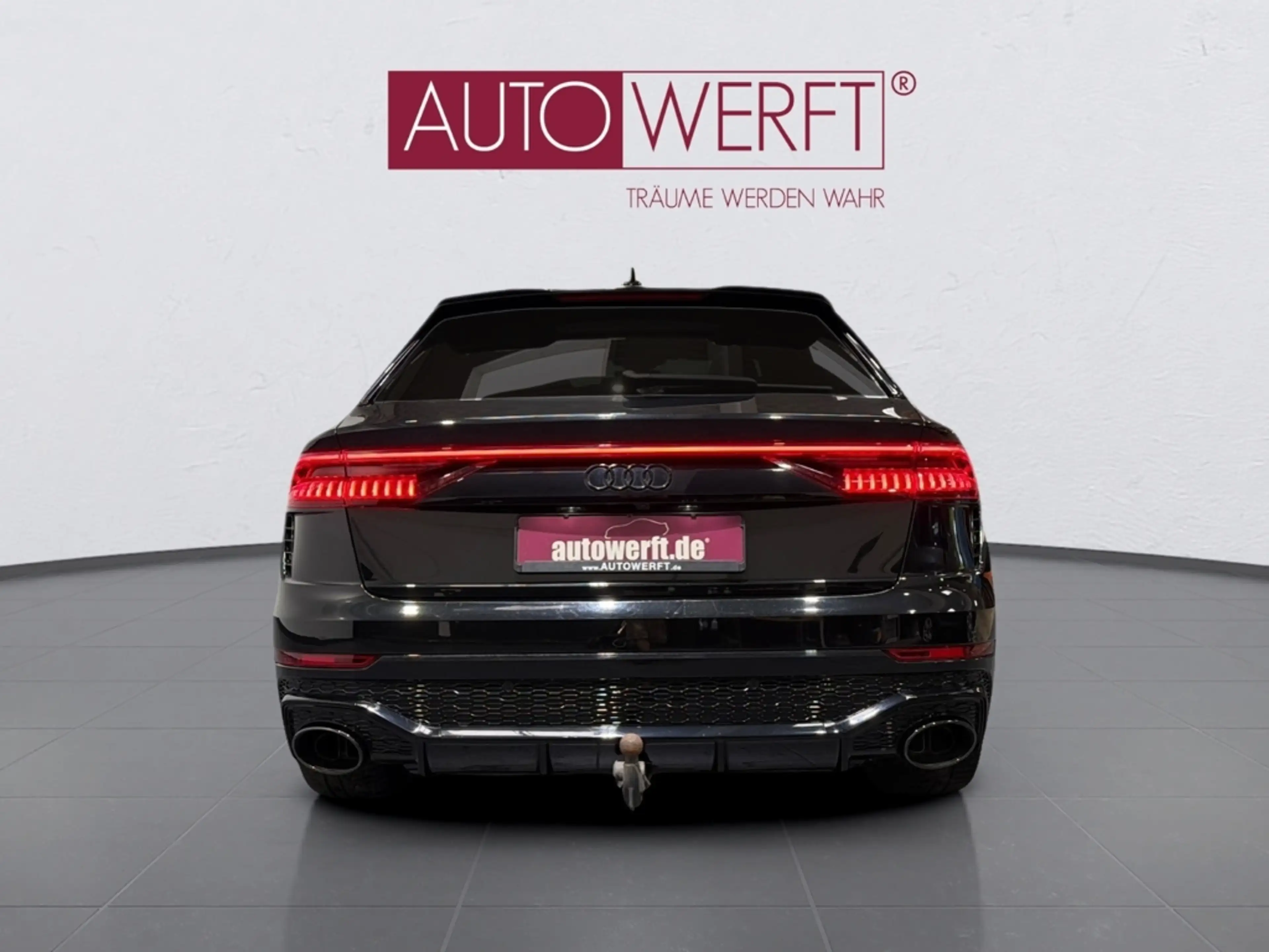 Audi RS Q8 4.0 TFSI QU BLACK KERAMIK DESIGN DYNAMIK VMAX SOFT — photo 5