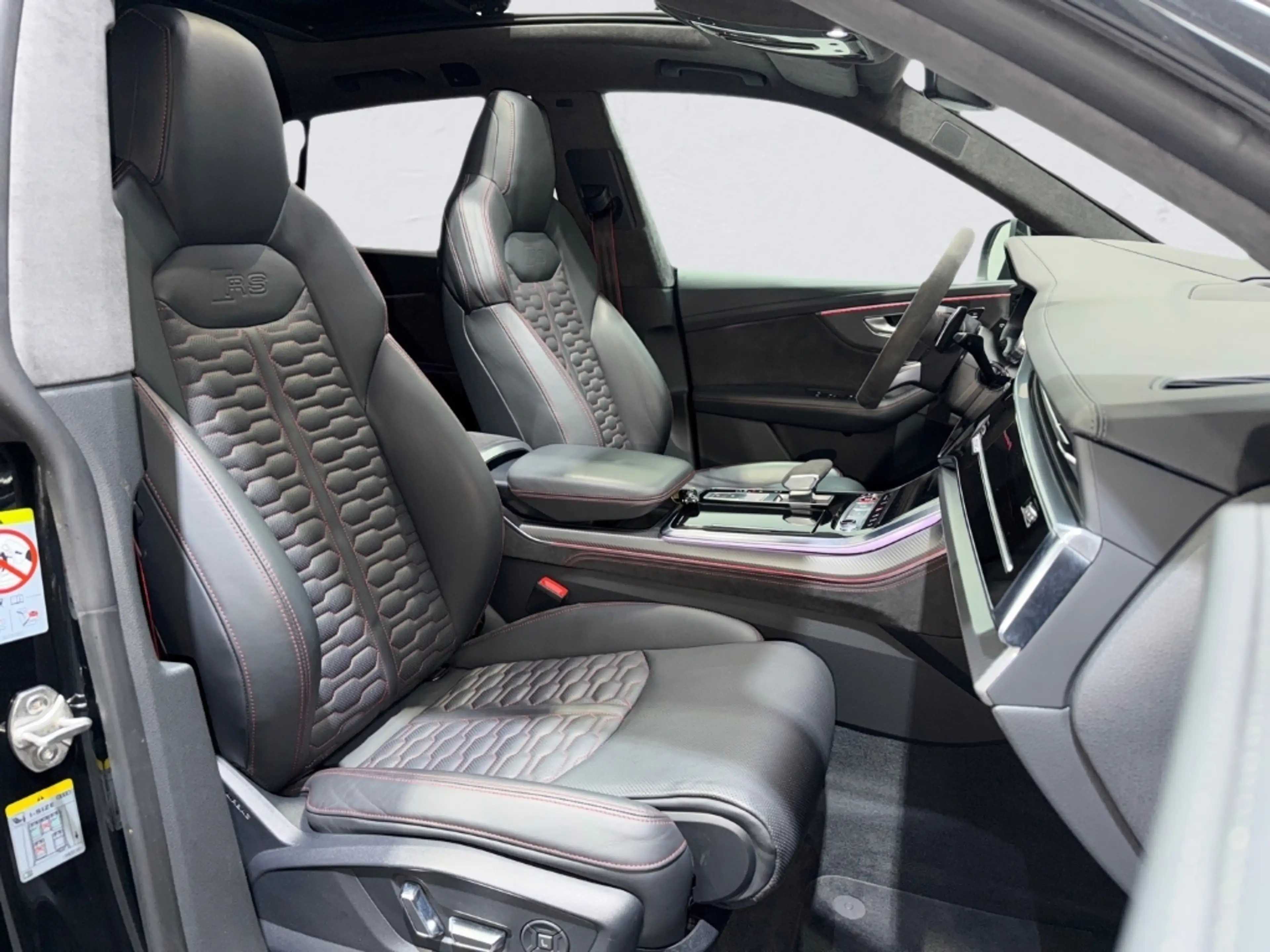 Audi RS Q8 4.0 TFSI QU BLACK KERAMIK DESIGN DYNAMIK VMAX SOFT — photo 13