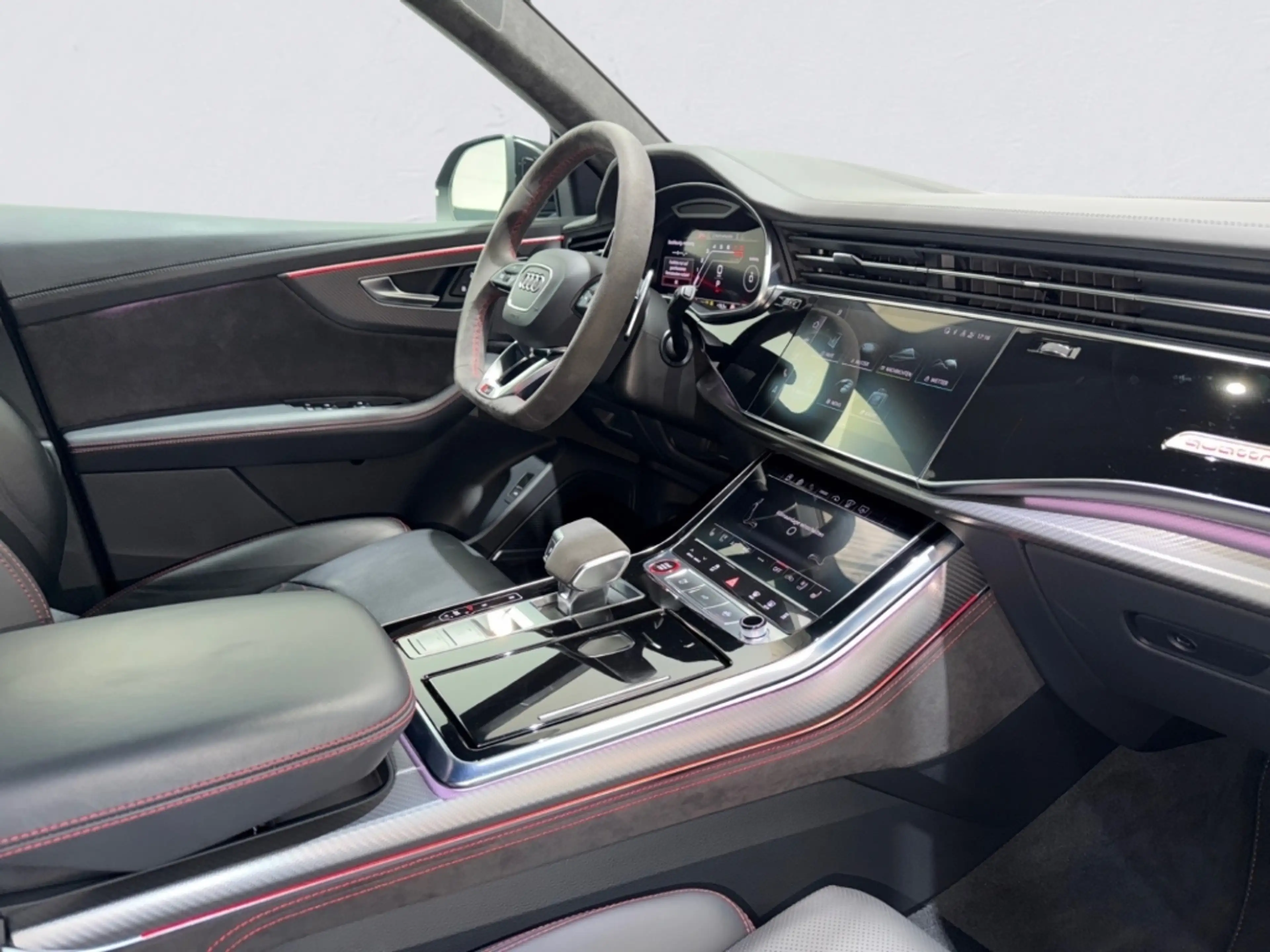 Audi RS Q8 4.0 TFSI QU BLACK KERAMIK DESIGN DYNAMIK VMAX SOFT — photo 14