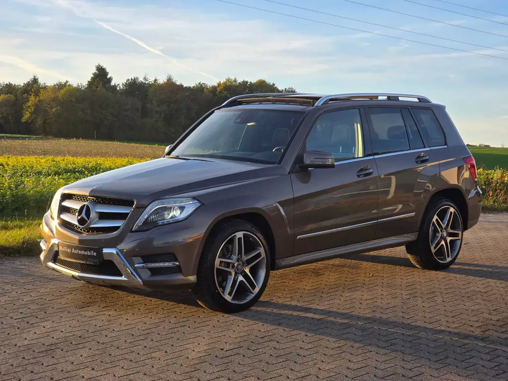 Mercedes-Benz GLK 250 2012 из Европы — купить под ключ