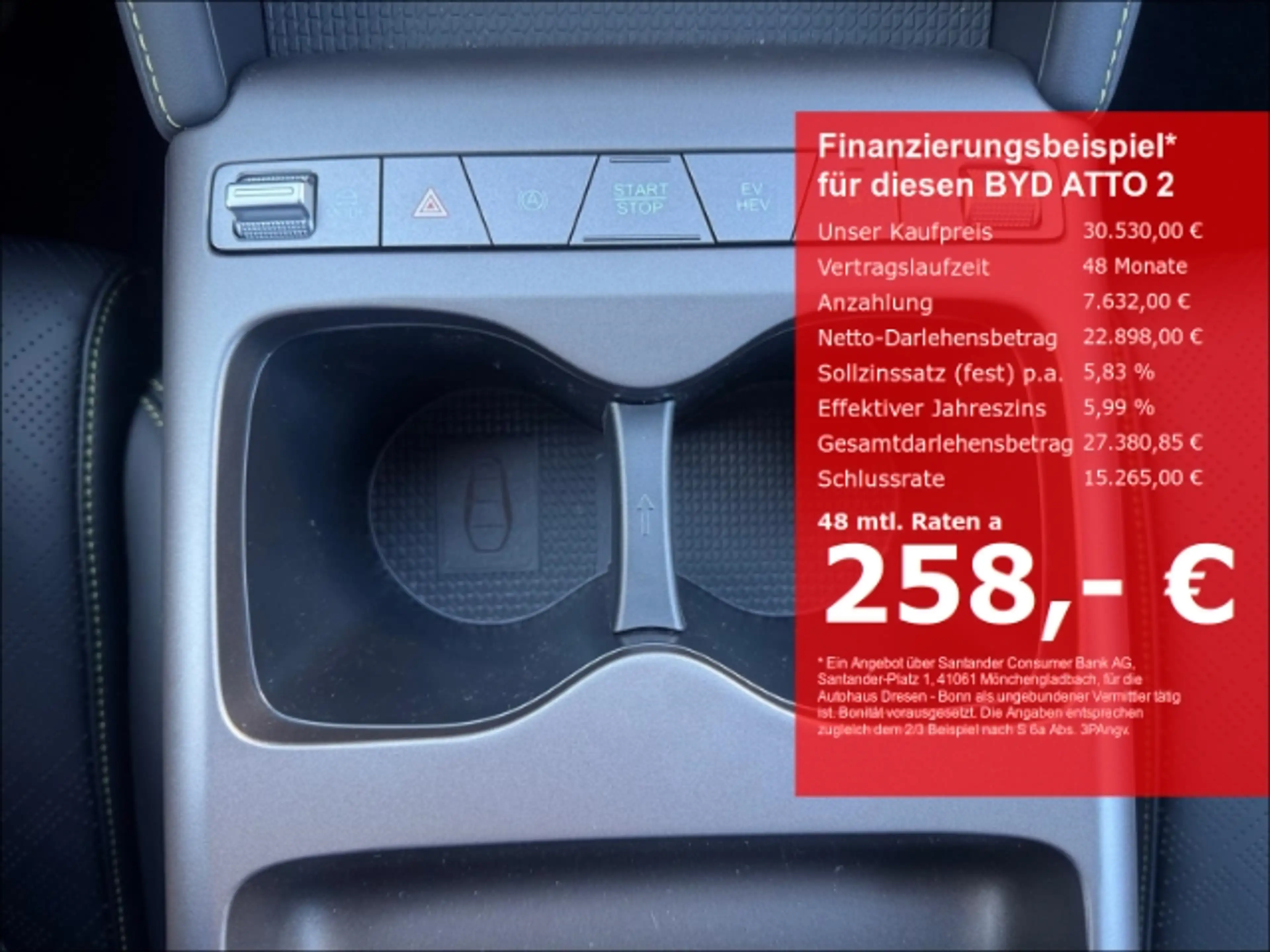 BYD Atto 2 Boost DMI Pano/360Kamera/LED/Carplay — photo 13