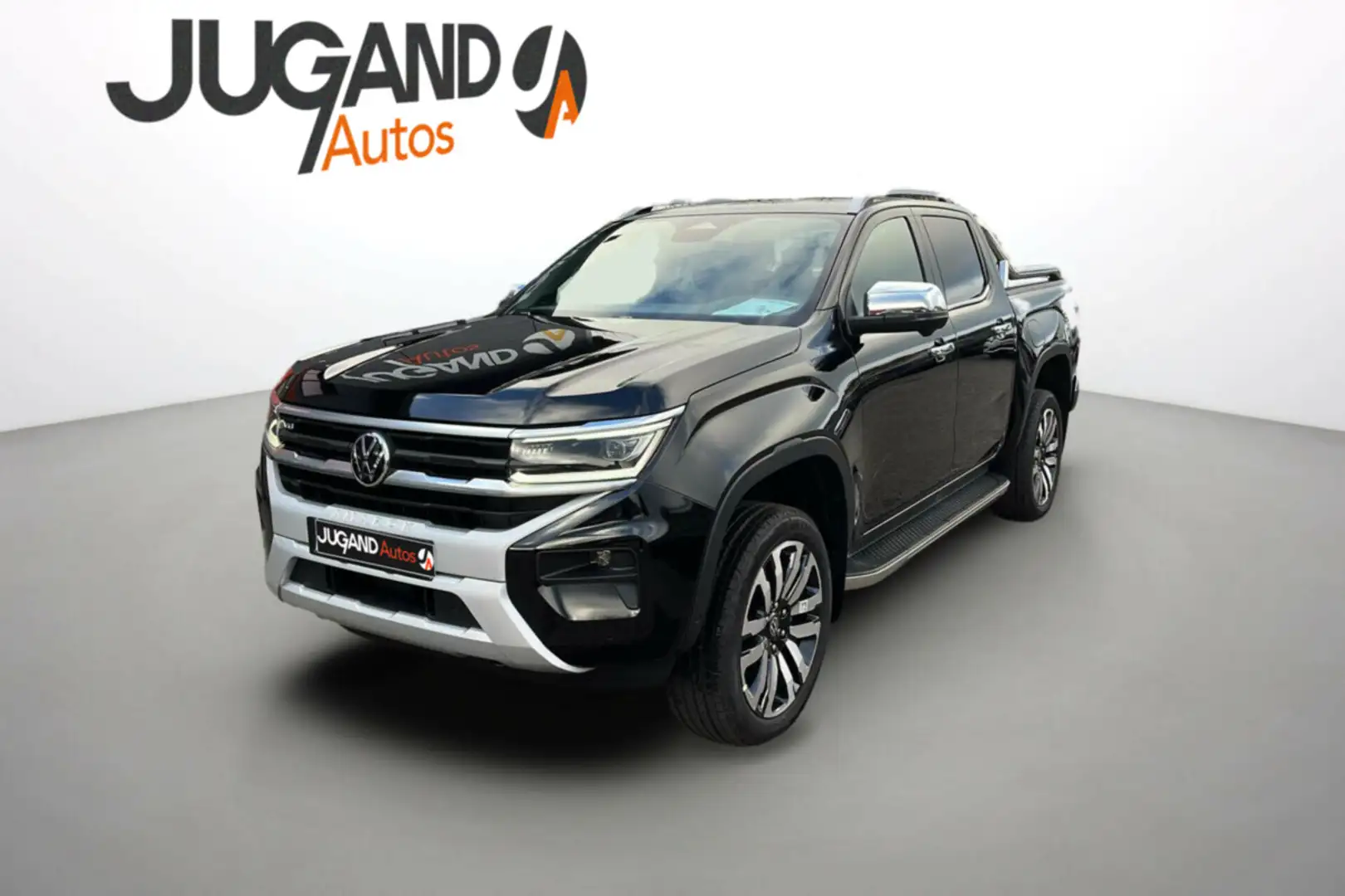 Volkswagen Amarok V6 240 BVA10 AVENTURA 4PL Negro - 1