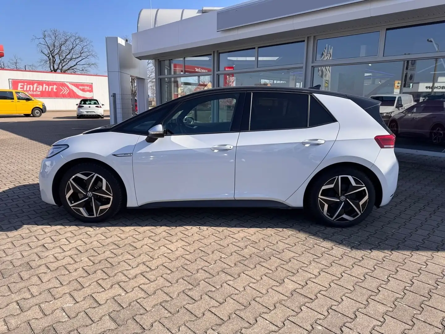 Volkswagen ID.3 ID.3Pro S Tour Weiß - 2