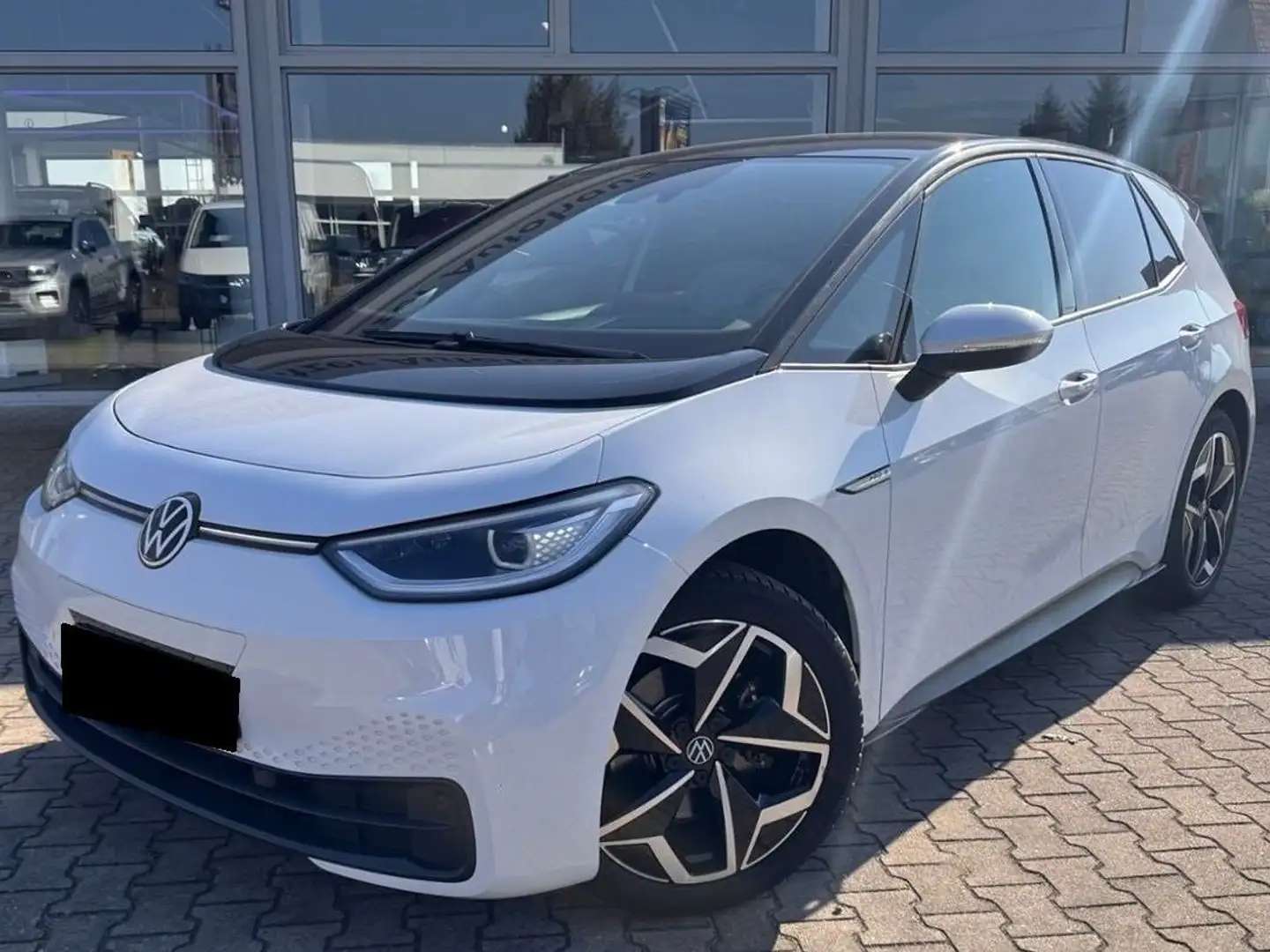 Volkswagen ID.3 ID.3Pro S Tour Weiß - 1