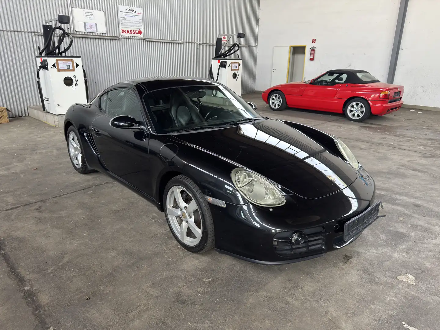 Porsche Cayman Basis ++ Klimaautomatik ++ Dubai Import Schwarz - 1