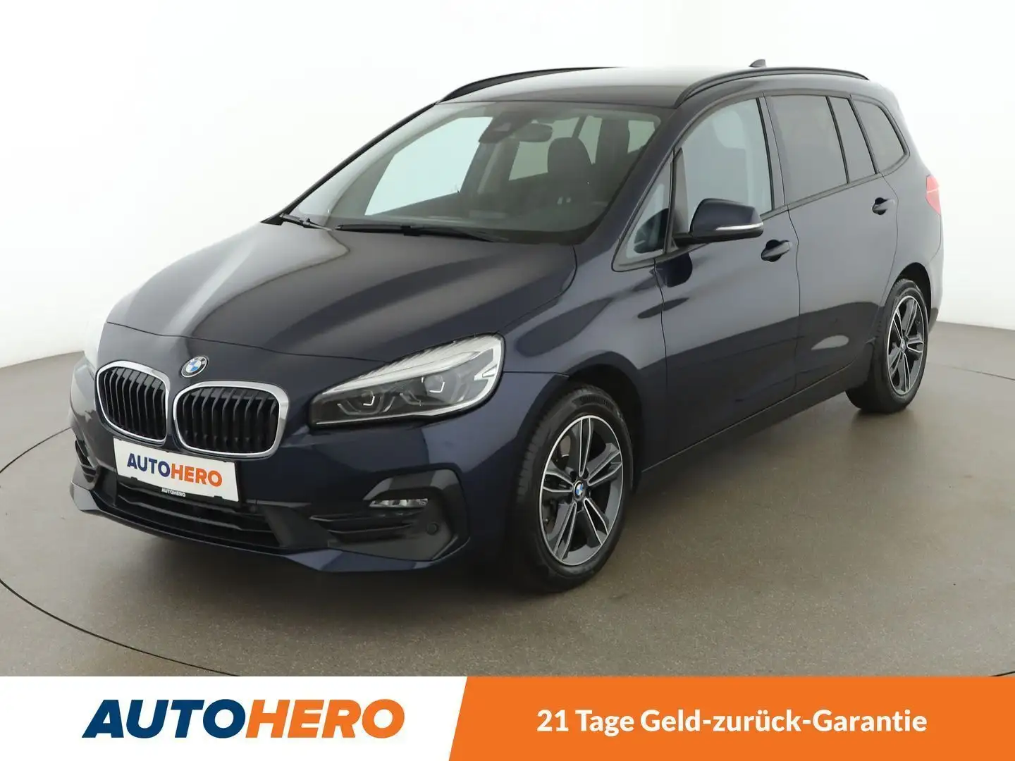 BMW 218 218d Gran Tourer xDrive Sport Line *NAVI*CAM* Blau - 1