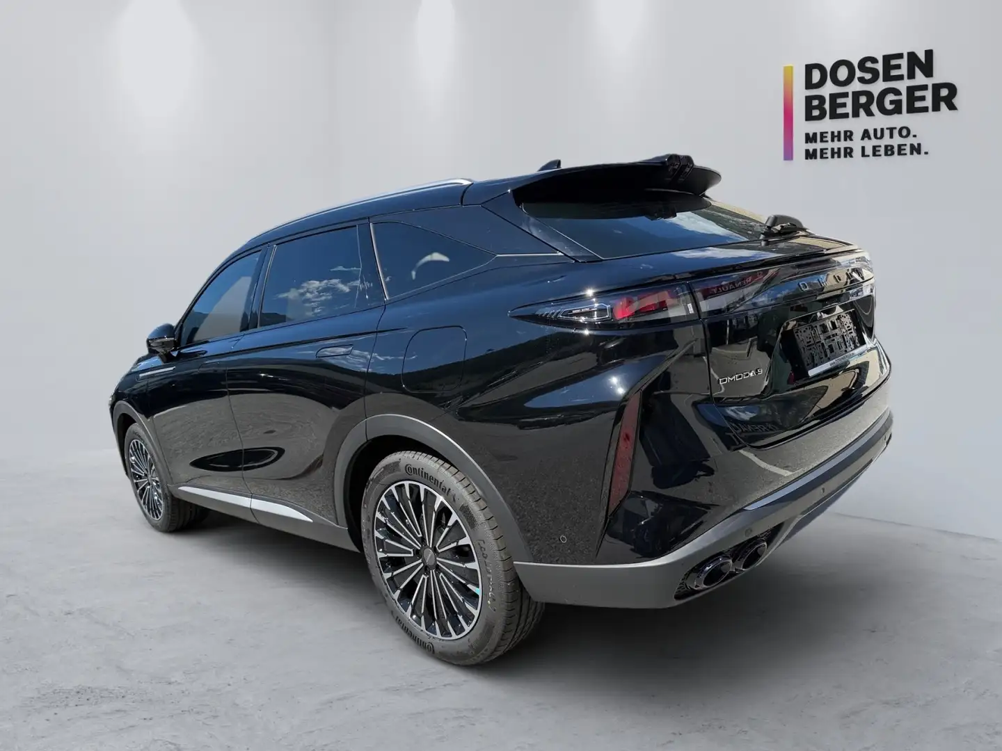 Omoda 9 Omoda 9 PHEV Premium Schwarz - 2
