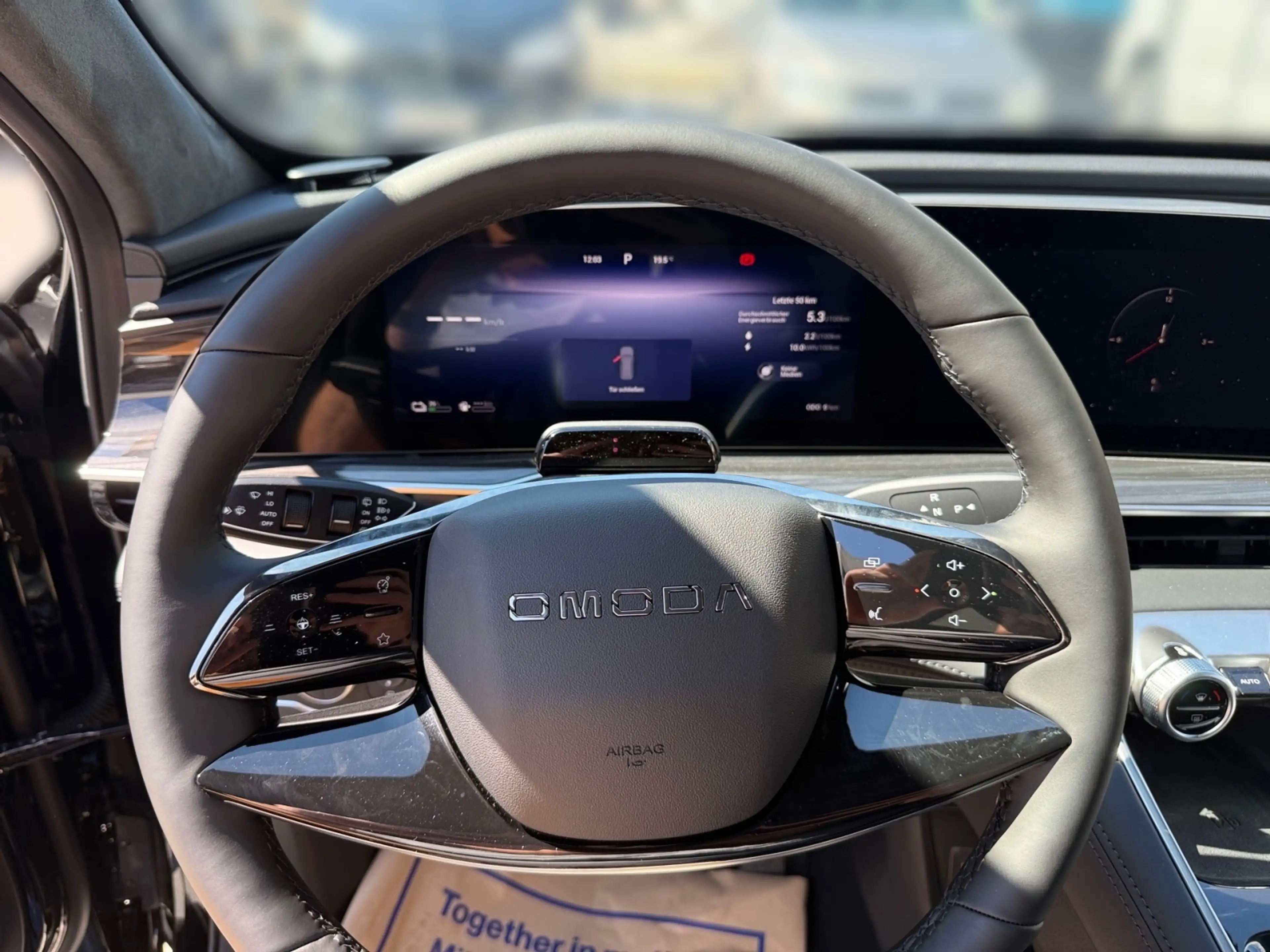 Omoda 9 Omoda 9 PHEV Premium — photo 5