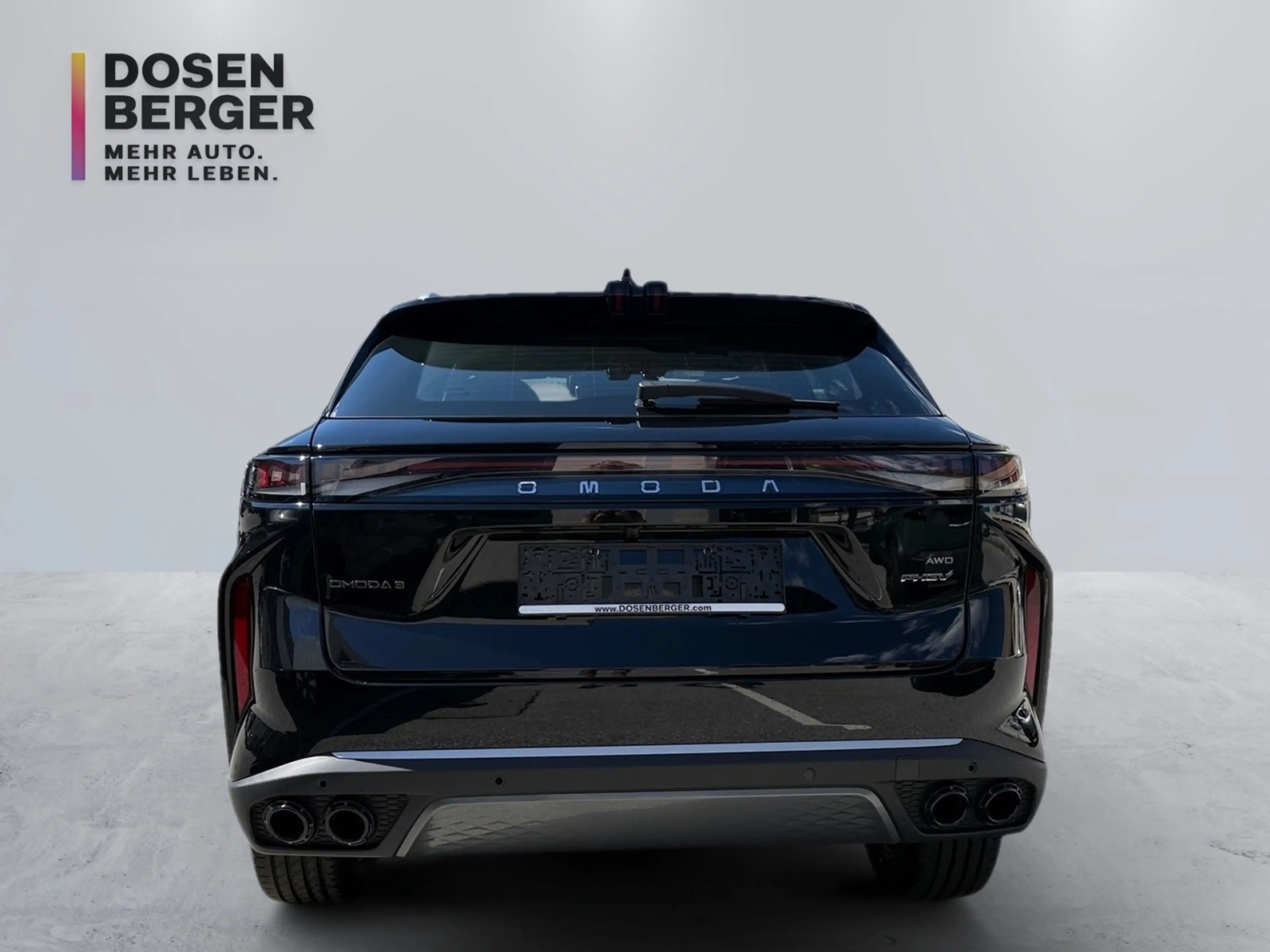 Omoda 9 Omoda 9 PHEV Premium — photo 4