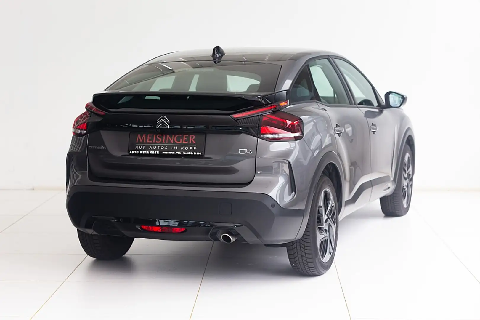 Citroen C4 BlueHDI 130 S&S EAT8 Aut. Plus Gris - 2