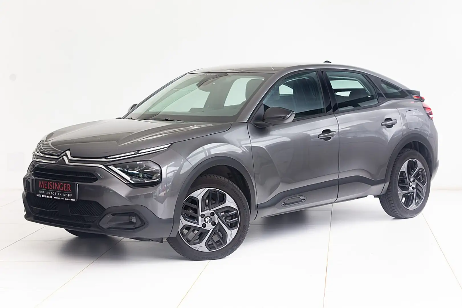 Citroen C4 BlueHDI 130 S&S EAT8 Aut. Plus Gris - 1