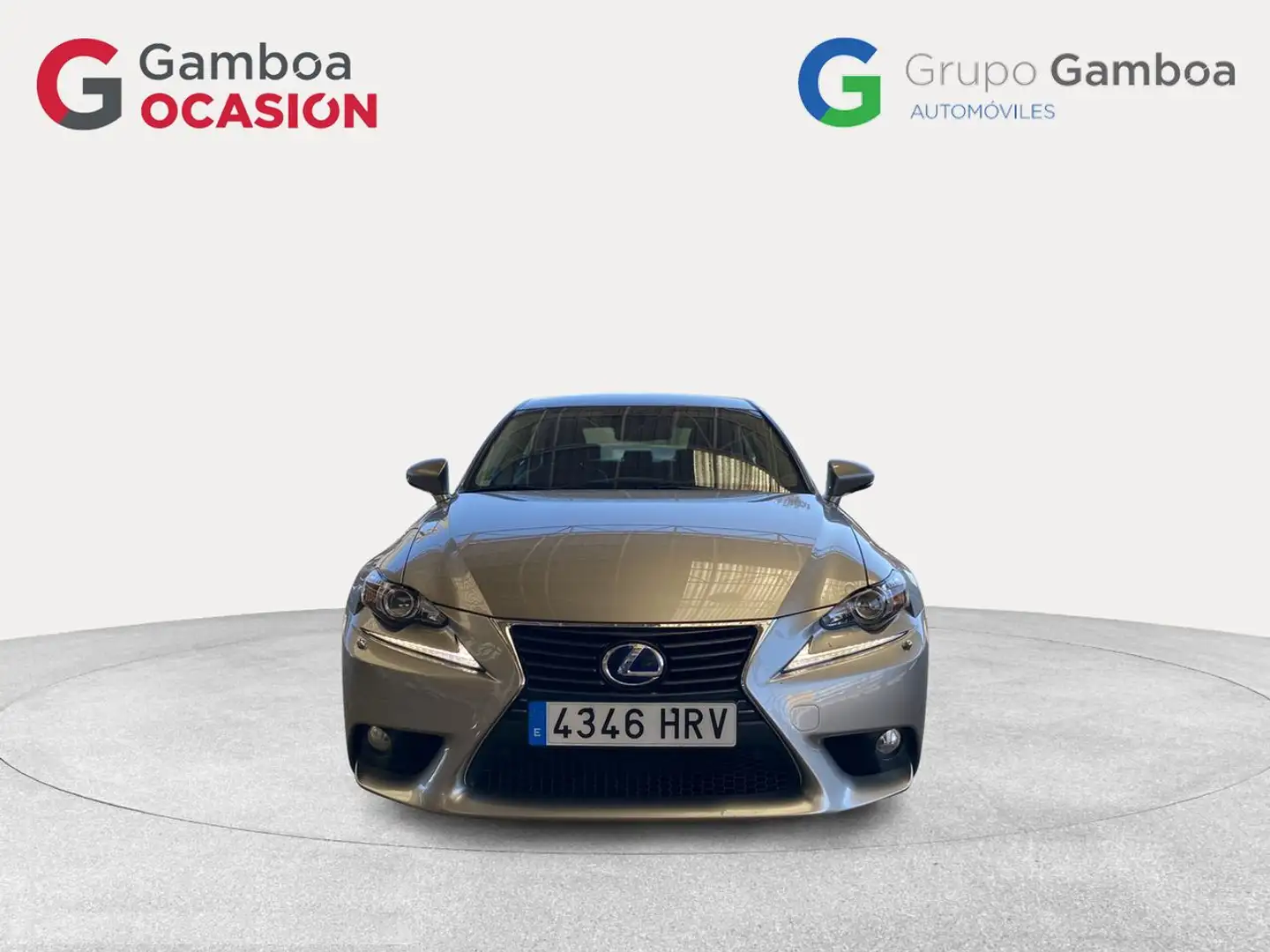 Lexus IS 300 300h Executive Gris - 2
