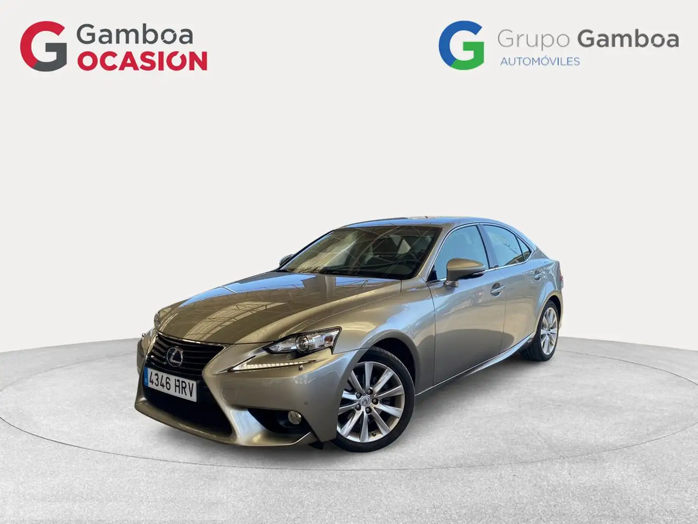 Lexus IS 300 300h Executive Gris - 1