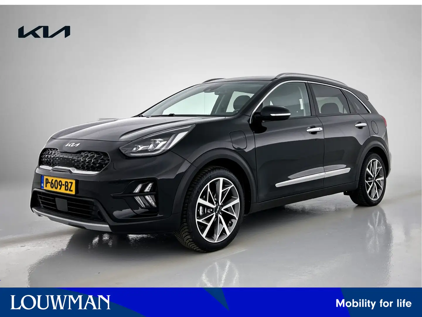 Kia Niro 1.6 GDi PHEV DynamicPlusLine Noir - 1