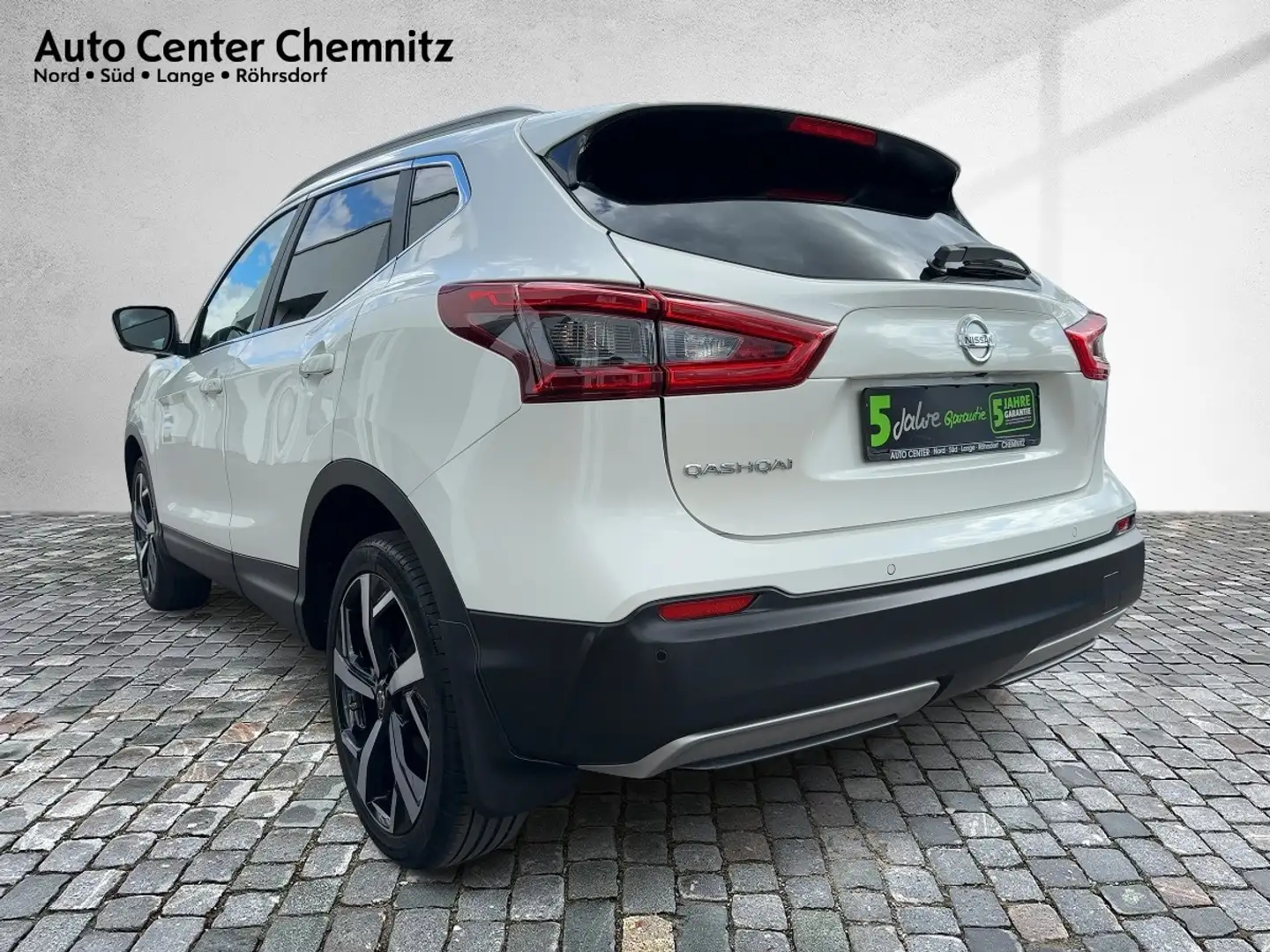 Nissan Qashqai 1.3 TEKNA LED/Teilleder/Navi/SHZ/360° Blanco - 2