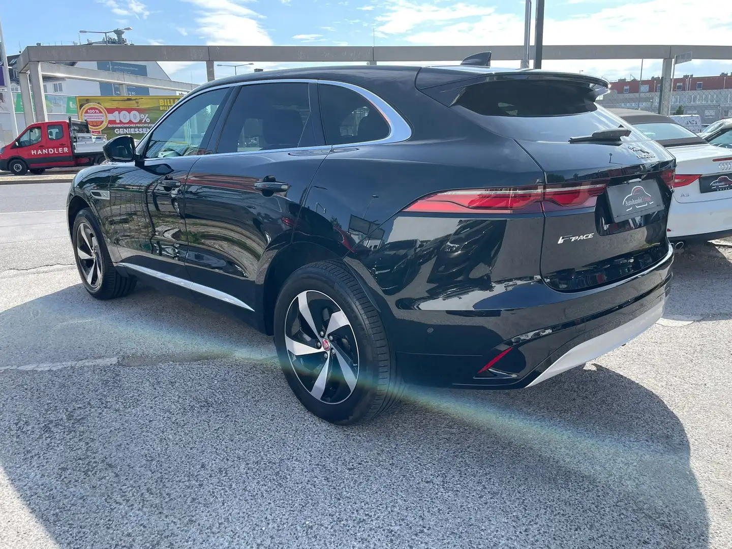 Jaguar F-Pace S D200 AWD Autom. Allrad 204PS mit 360Grad Kamera Nero - 2