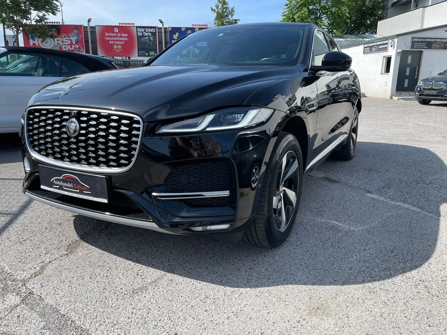 Jaguar F-Pace S D200 AWD Autom. Allrad 204PS mit 360Grad Kamera Nero - 1