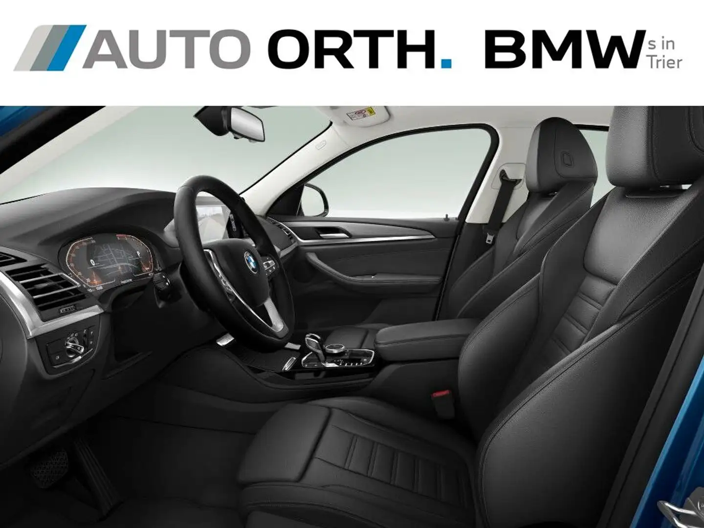 BMW X4 xDrive20d LEDER LC-PROF PANO KAMERA DRIV.ASS Blau - 2
