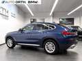 BMW X4 xDrive20d LEDER LC-PROF PANO KAMERA DRIV.ASS Bleu - thumbnail 4